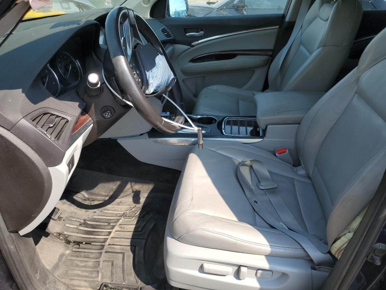 2016 Acura Mdx Technology VIN: 5FRYD4H63GB016243 Lot: 71299985