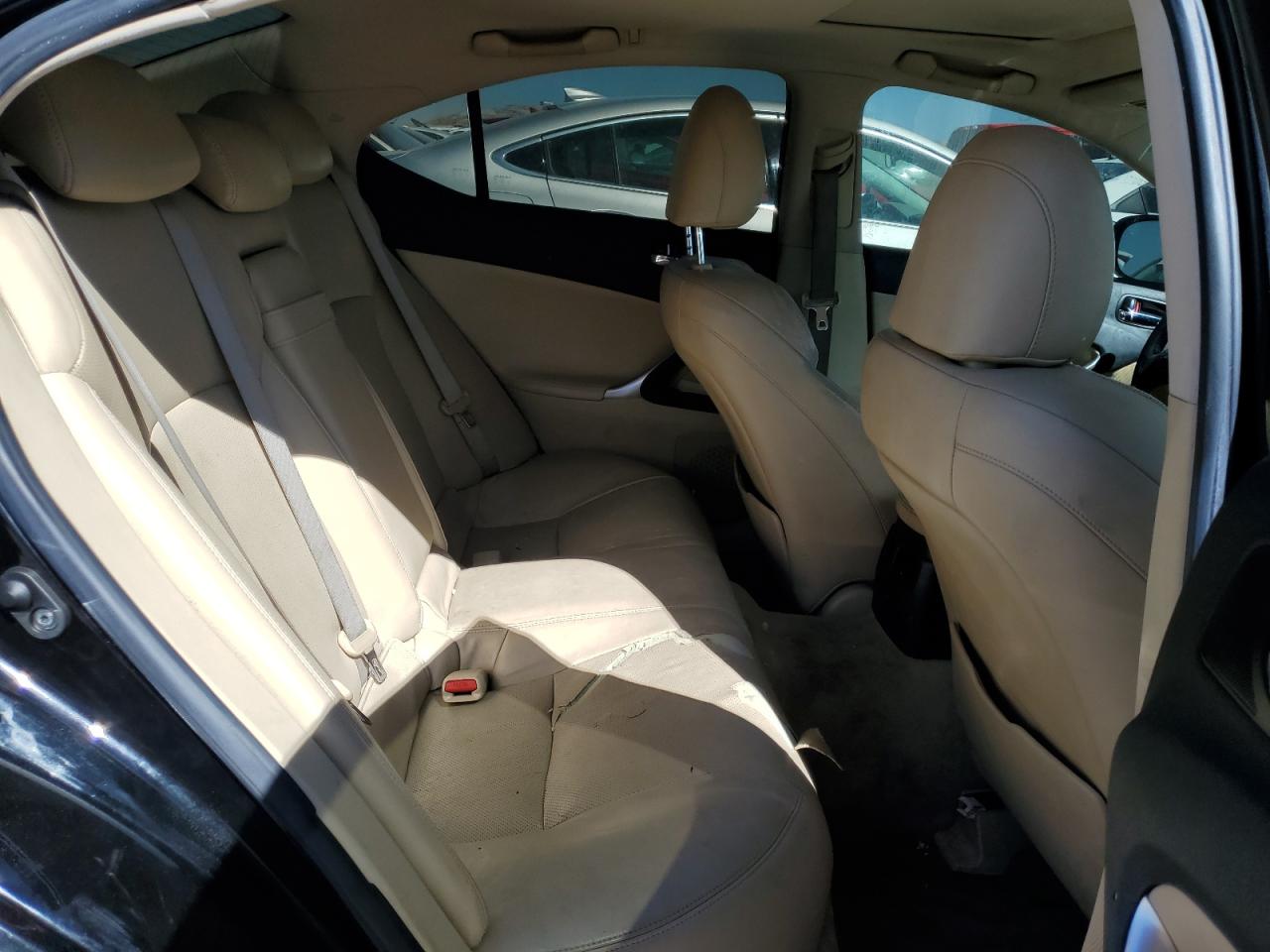 2007 Lexus Is 250 VIN: JTHCK262472016193 Lot: 81470305