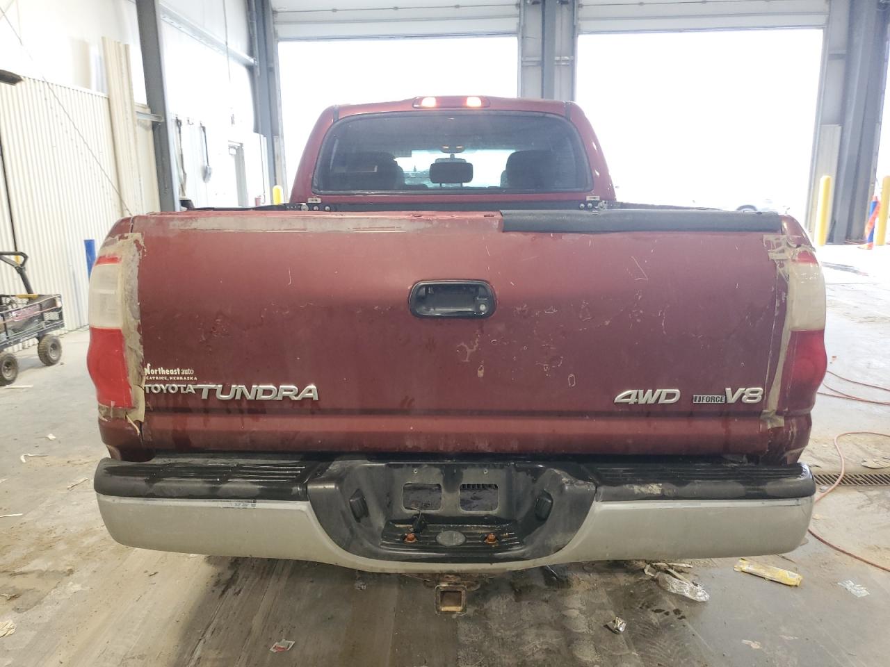 2006 Toyota Tundra Double Cab Sr5 VIN: 5TBDT44186S509013 Lot: 81112905