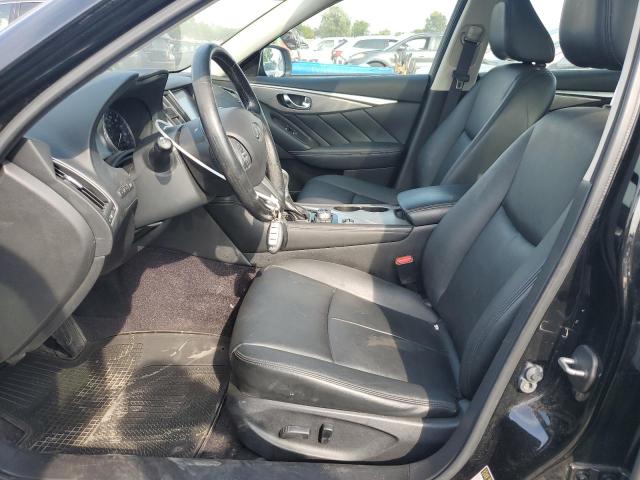 Sedans INFINITI Q50 2015 Czarny