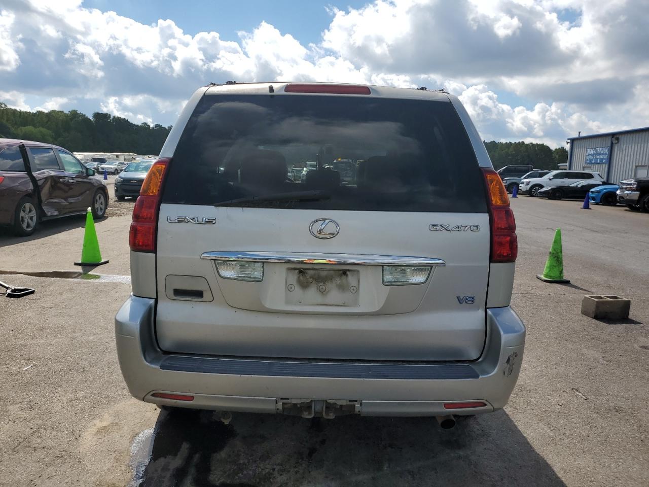 2005 Lexus Gx 470 VIN: JTJBT20X850088082 Lot: 81780145