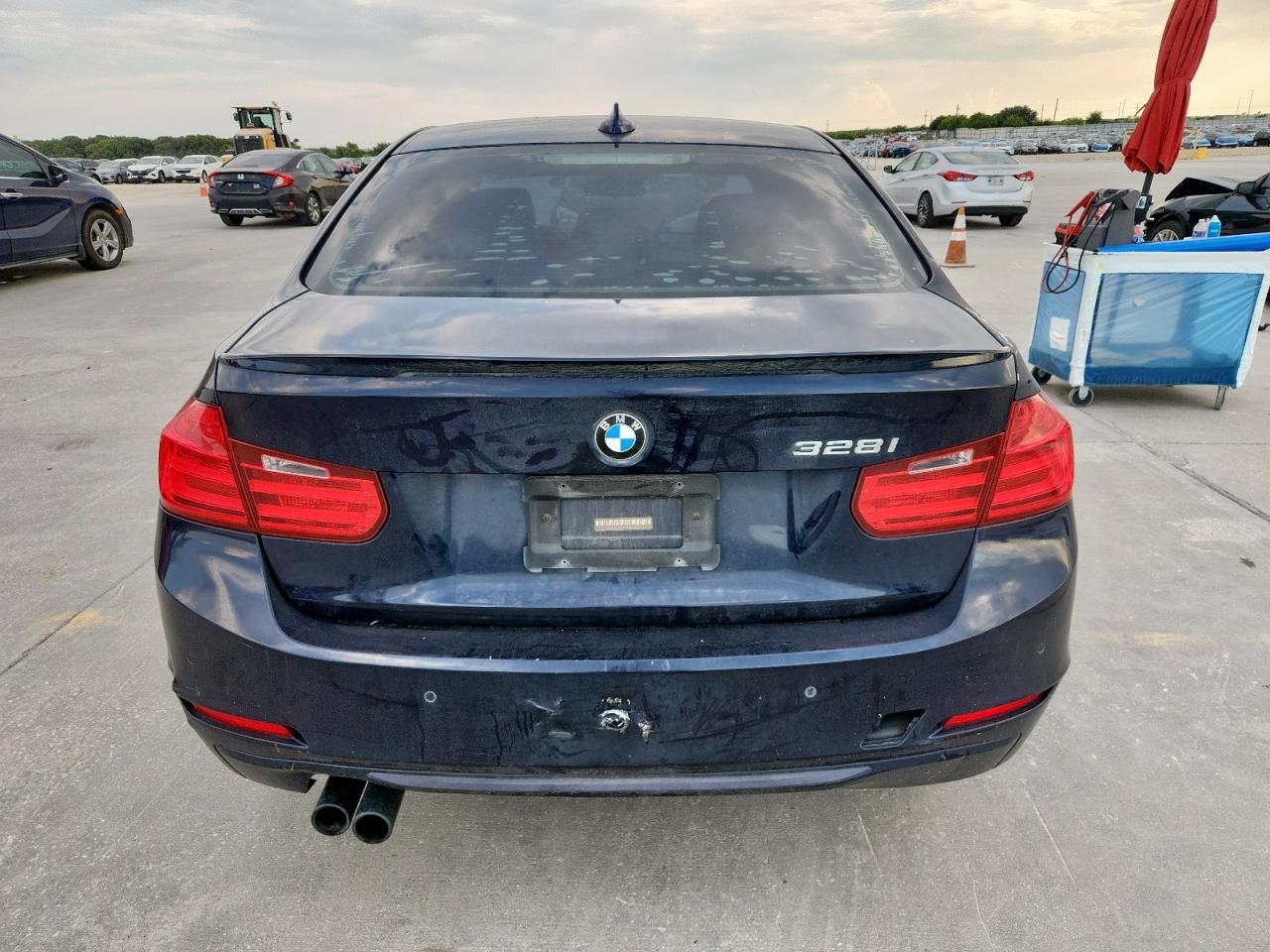 2013 BMW 328 I VIN: WBA3A5G54DNP23431 Lot: 81415245