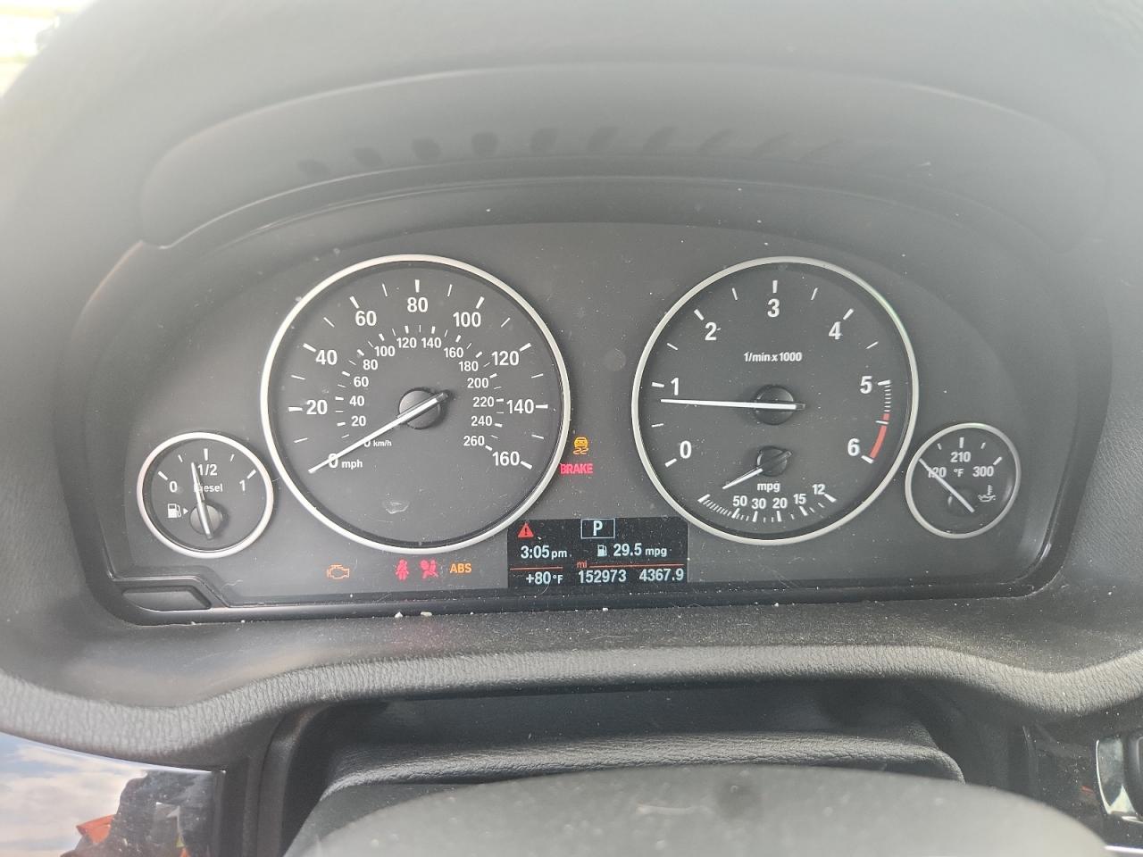 2016 BMW X3 xDrive28D VIN: 5UXWY3C58G0N87441 Lot: 71117595