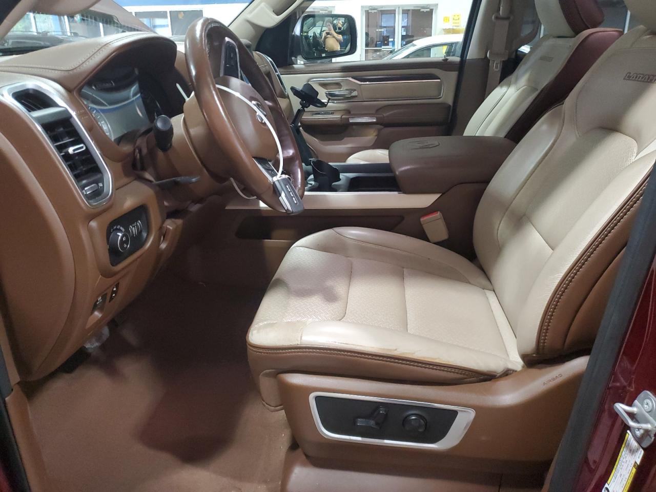 2019 Ram 1500 Laramie VIN: 1C6SRFJT5KN775255 Lot: 80192725