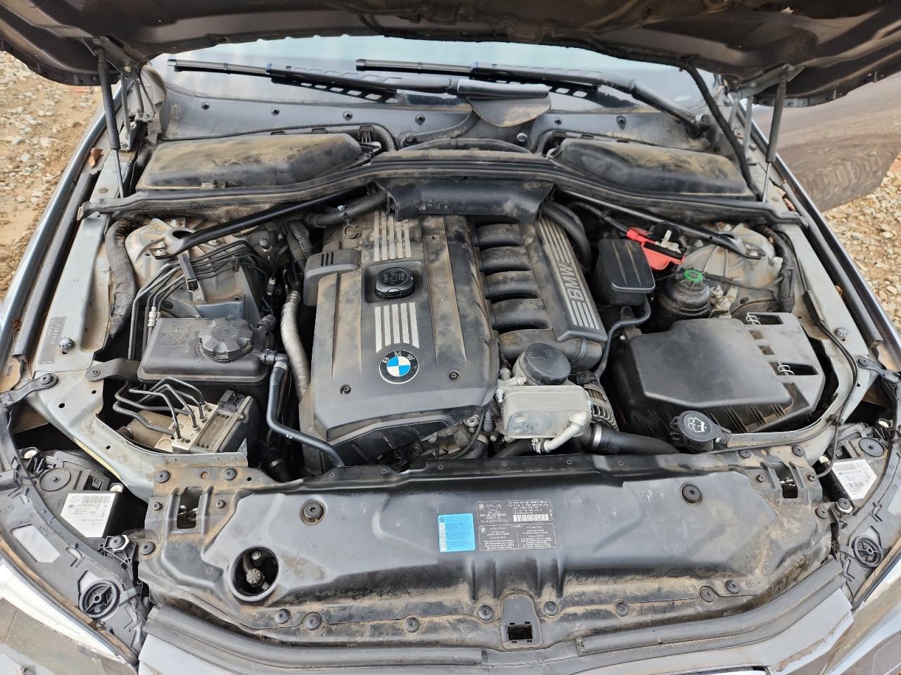 2008 BMW 528 I VIN: WBANU53598CT05129 Lot: 80747395