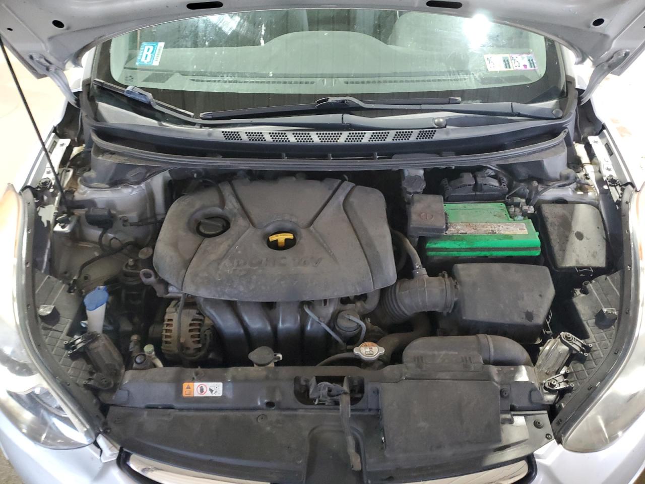 2013 Hyundai Elantra Gls VIN: 5NPDH4AE5DH241668 Lot: 80609145