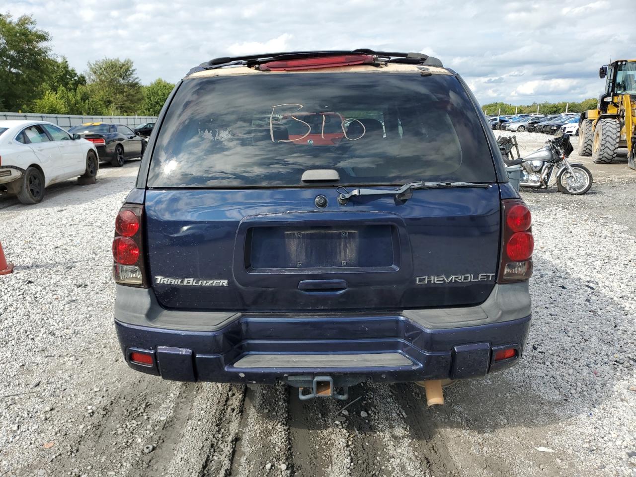 2008 Chevrolet Trailblazer Ls VIN: 1GNDS13S982139842 Lot: 80176225