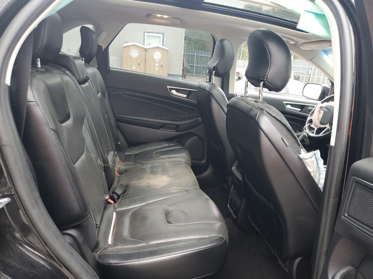 2019 Ford Edge Titanium VIN: 2FMPK4K90KBB81416 Lot: 81381825
