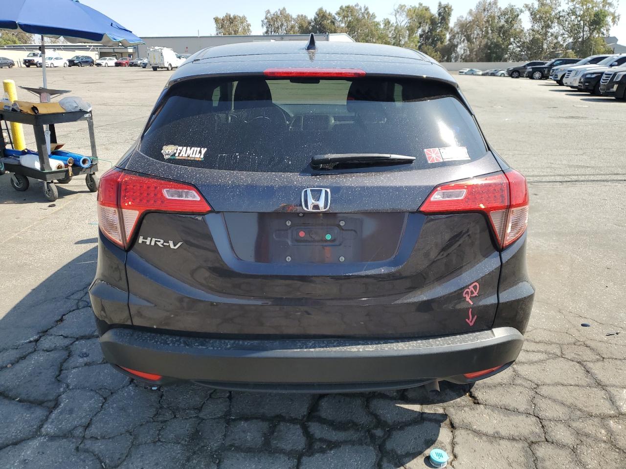 2017 Honda Hr-V Ex VIN: 3CZRU5H56HM708796 Lot: 81913755