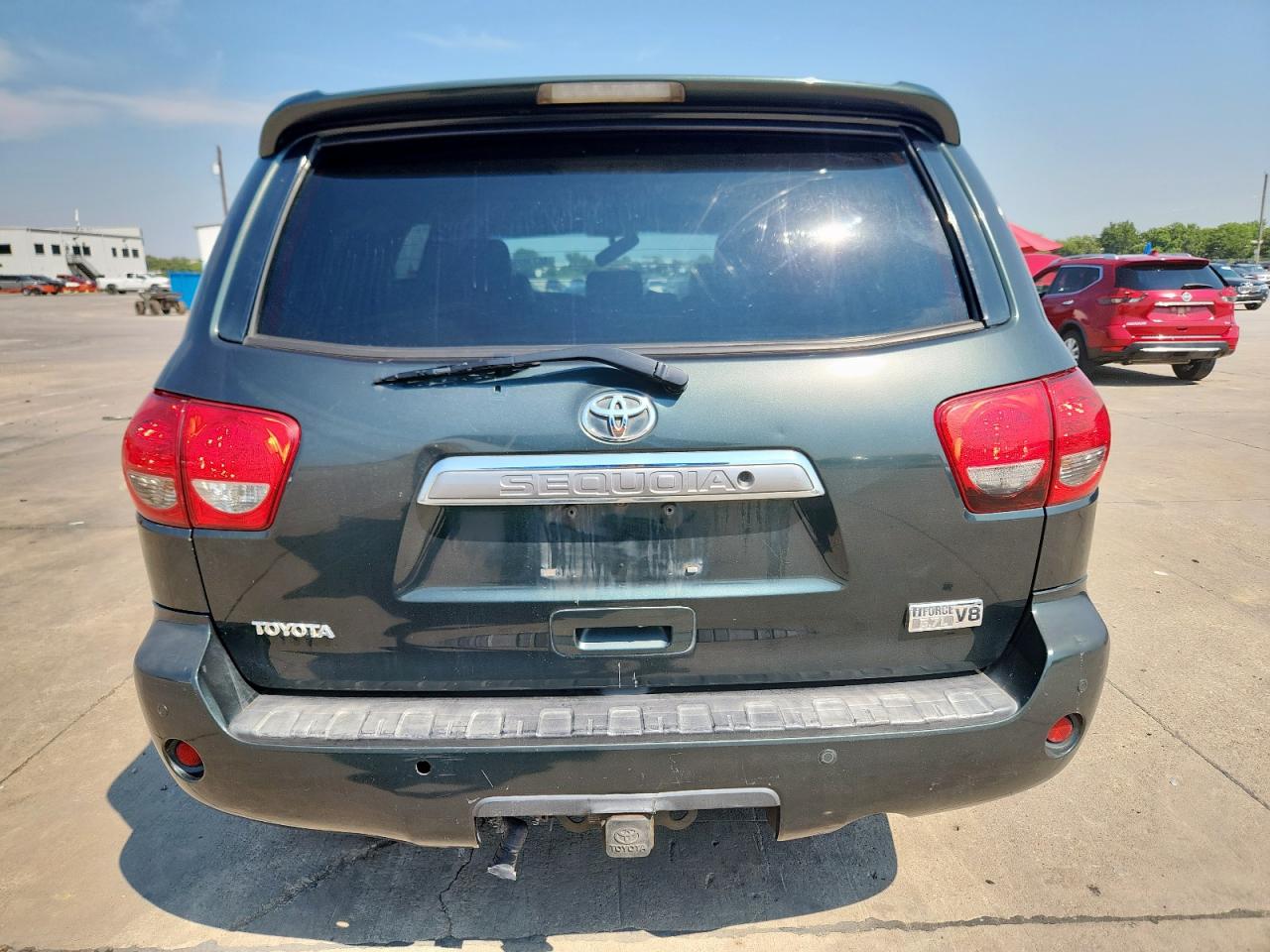 2008 Toyota Sequoia Limited VIN: 5TDZY68A88S010302 Lot: 80730255