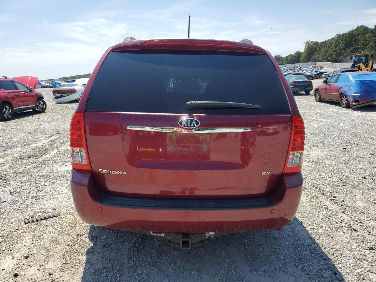 2012 Kia Sedona Ex VIN: KNDMH4C79C6457076 Lot: 71159905