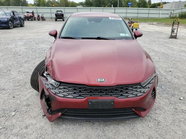  KIA K5 2021 Бургунди
