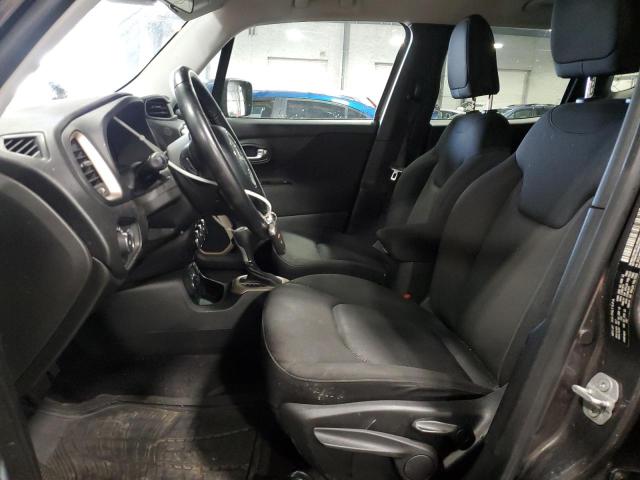  JEEP RENEGADE 2017 Szary