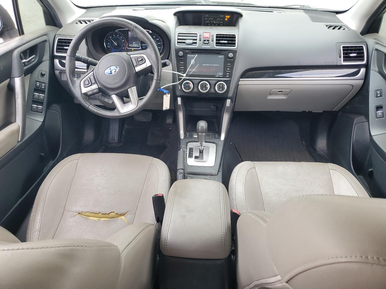 2017 Subaru Forester 2.5I Limited VIN: JF2SJAJC4HH407077 Lot: 72011835