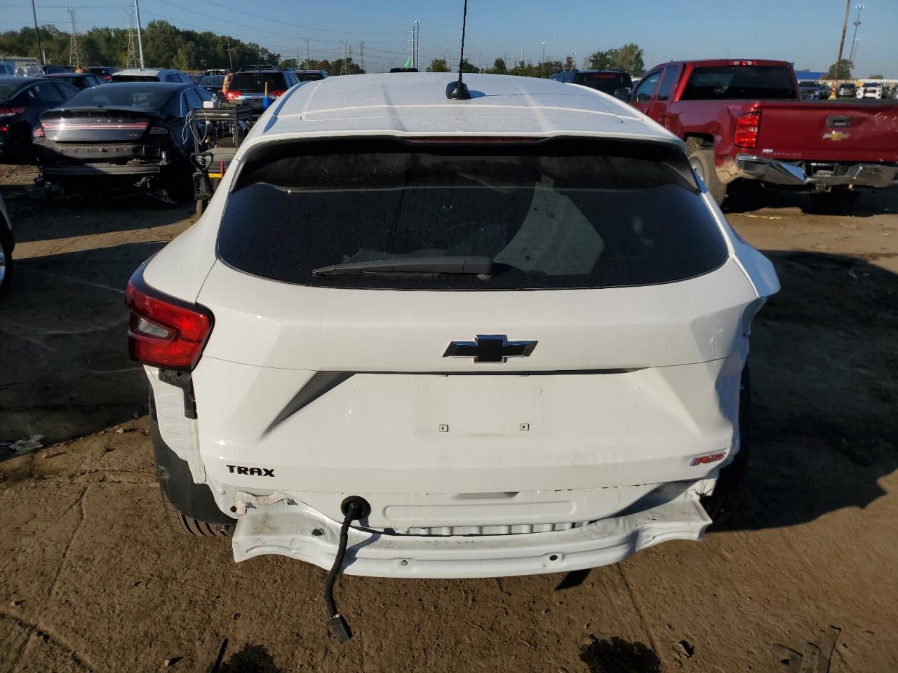 2025 Chevrolet Trax 1Rs VIN: KL77LGEP6SC033779 Lot: 84184755