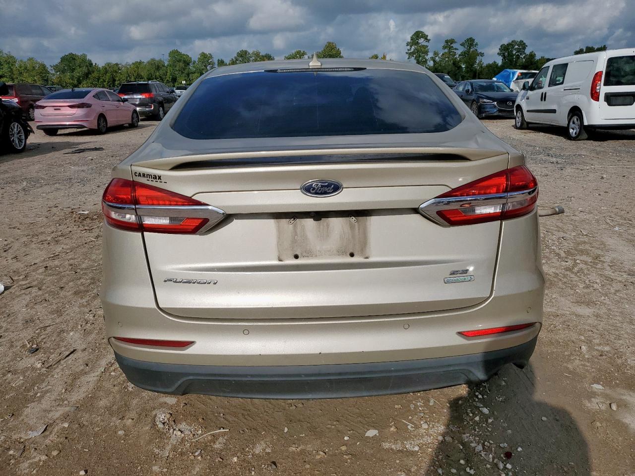 2019 Ford Fusion Se VIN: 3FA6P0HDXKR111967 Lot: 83976705