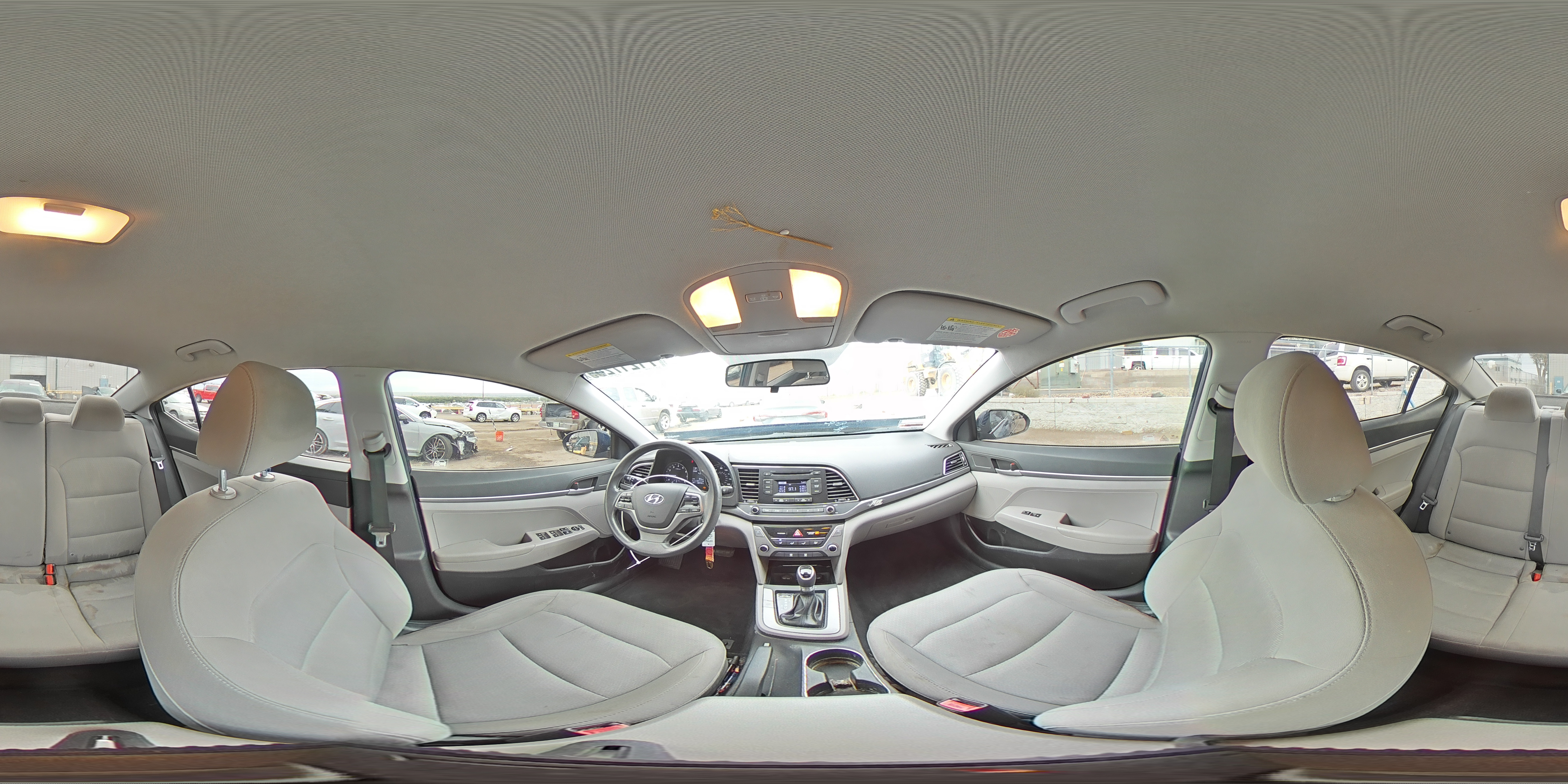 2017 Hyundai Elantra Se VIN: 5NPD74LF2HH198633 Lot: 71217205