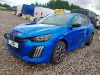 2025 PEUGEOT 208 GT PURETECH S/S  for sale at Copart WISBECH