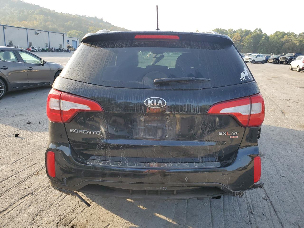 2014 Kia Sorento Sx VIN: 5XYKWDA79EG500461 Lot: 80552245