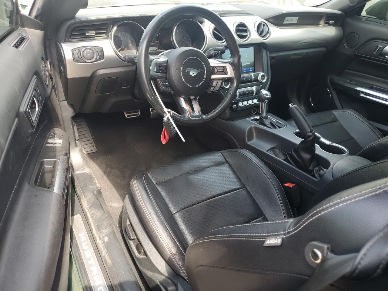 2023 Ford Mustang VIN: 1FA6P8TH2P5102070 Lot: 80559365