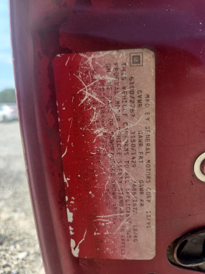 1992 Chevrolet Gmt-400 C1500 VIN: 1GCEC14K4NE146054 Lot: 80129395