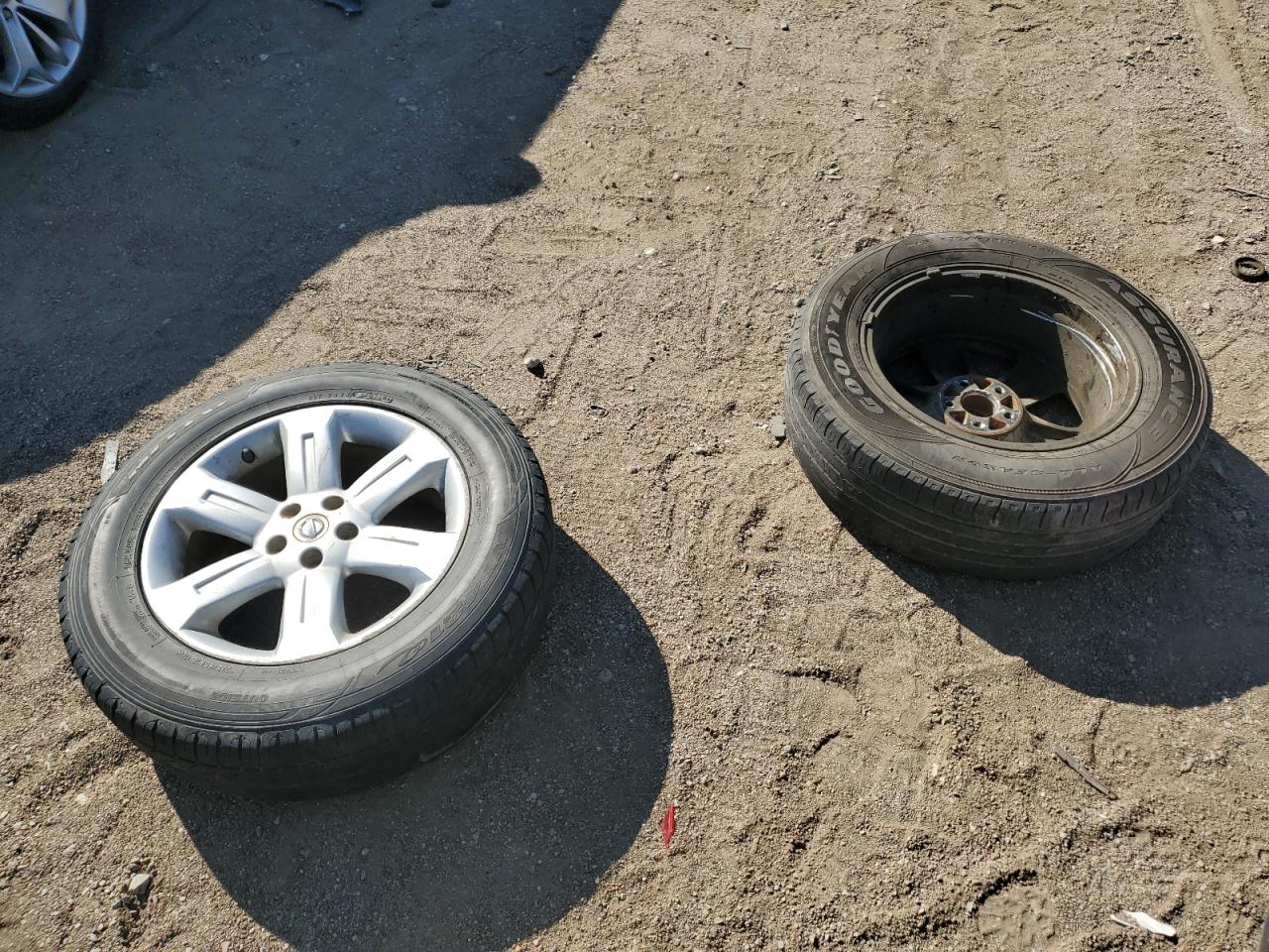 2007 Nissan Murano Sl VIN: JN8AZ08W67W618048 Lot: 80687855