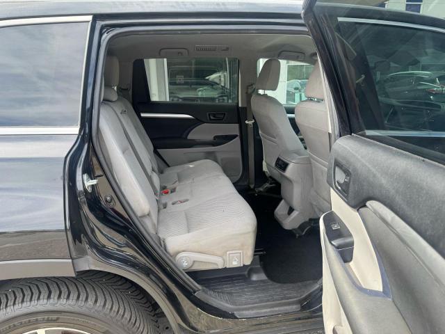  TOYOTA HIGHLANDER 2018 Black