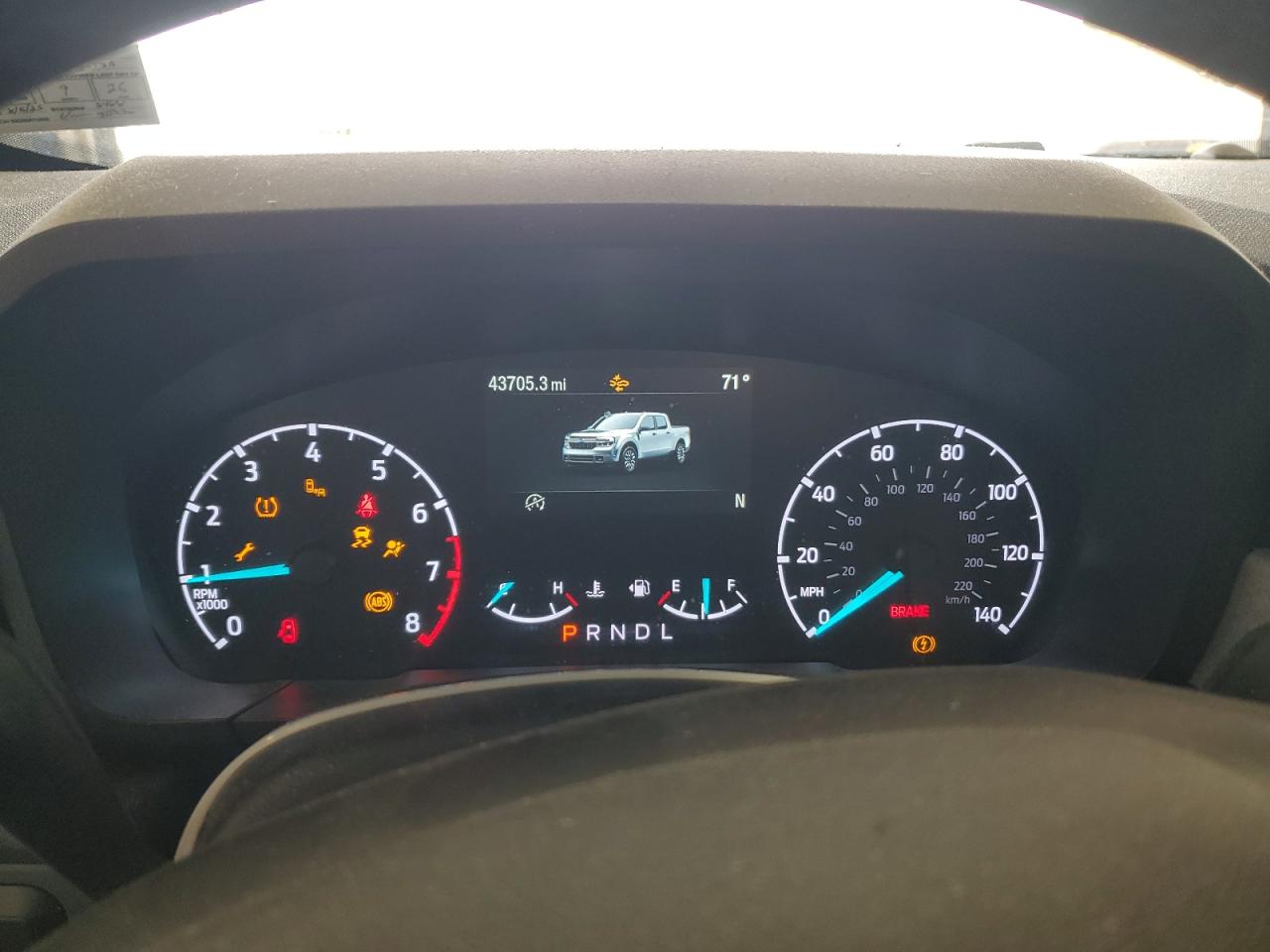 2023 Ford Maverick Xl VIN: 3FTTW8F98PRA76060 Lot: 84183775