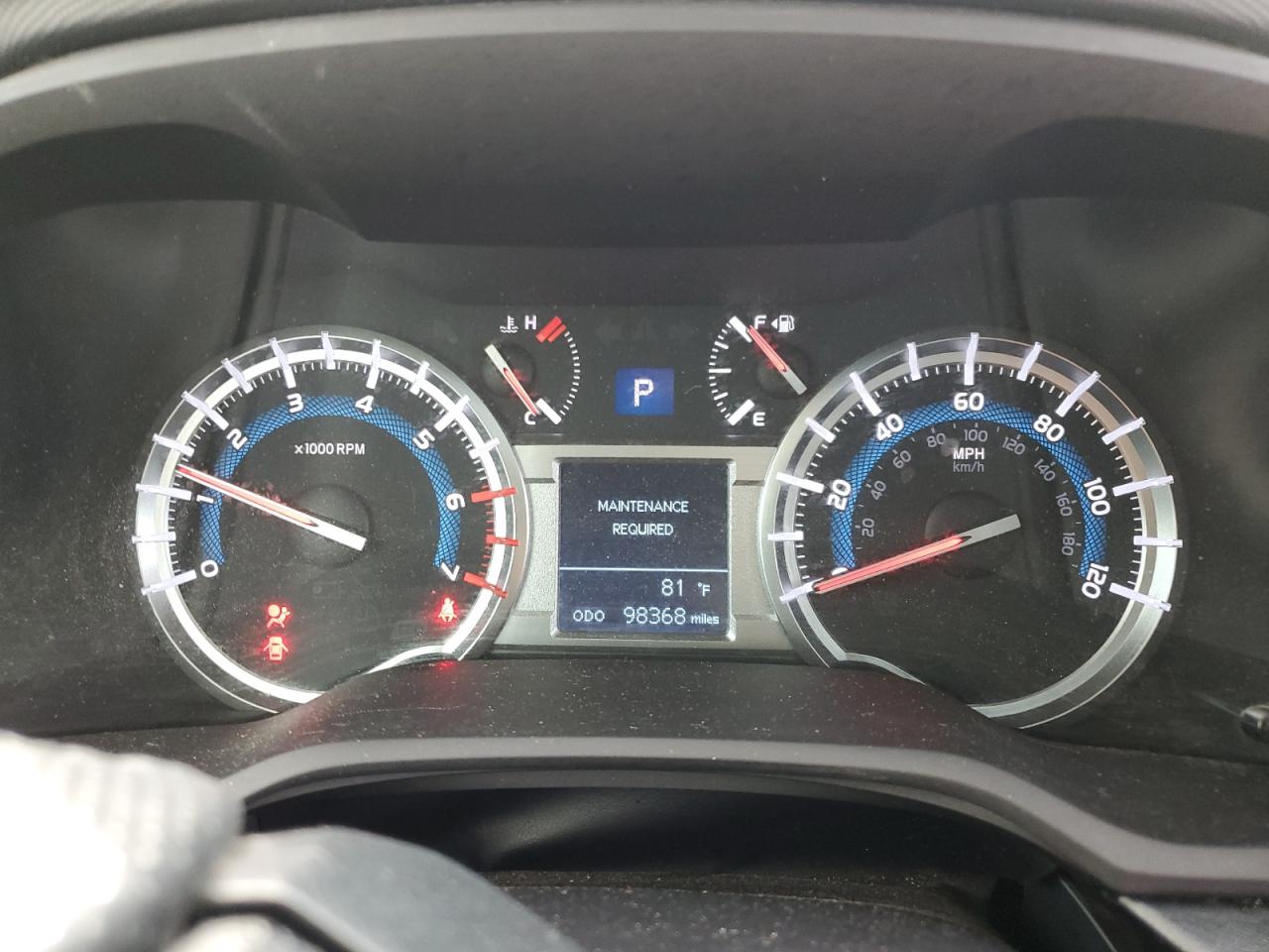 2019 Toyota 4Runner Sr5/Sr5 Premium VIN: JTEBU5JR3K5614548 Lot: 84271675