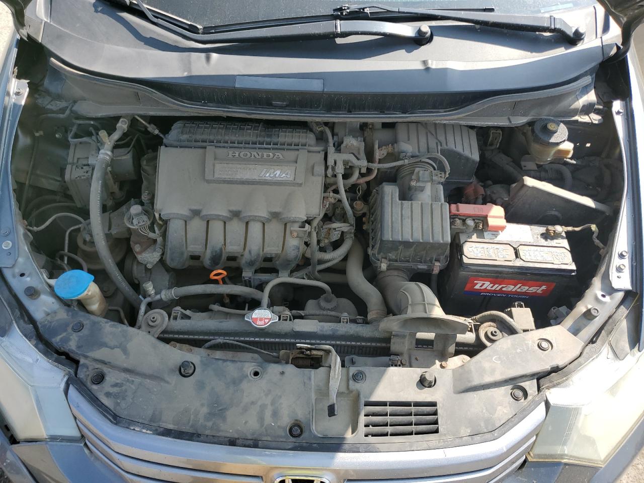 2010 Honda Insight Ex VIN: JHMZE2H76AS004824 Lot: 84629515