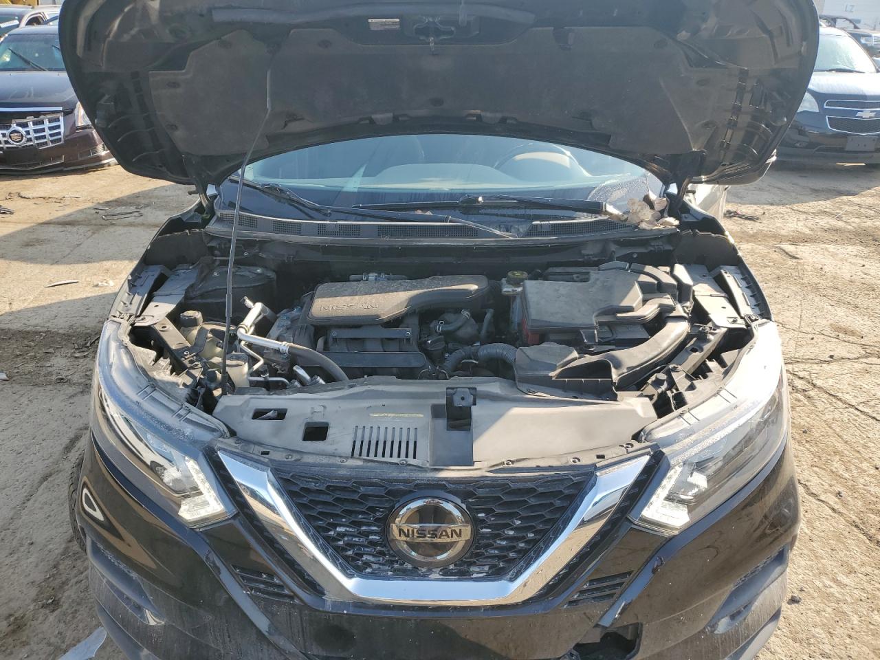 2022 Nissan Rogue Sport Sv VIN: JN1BJ1BW0NW479511 Lot: 70845115