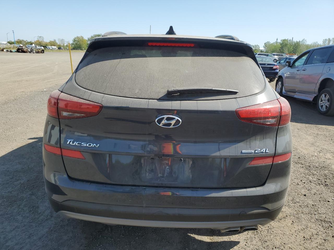 2021 Hyundai Tucson Limited VIN: KM8J3CAL6MU367923 Lot: 80134785