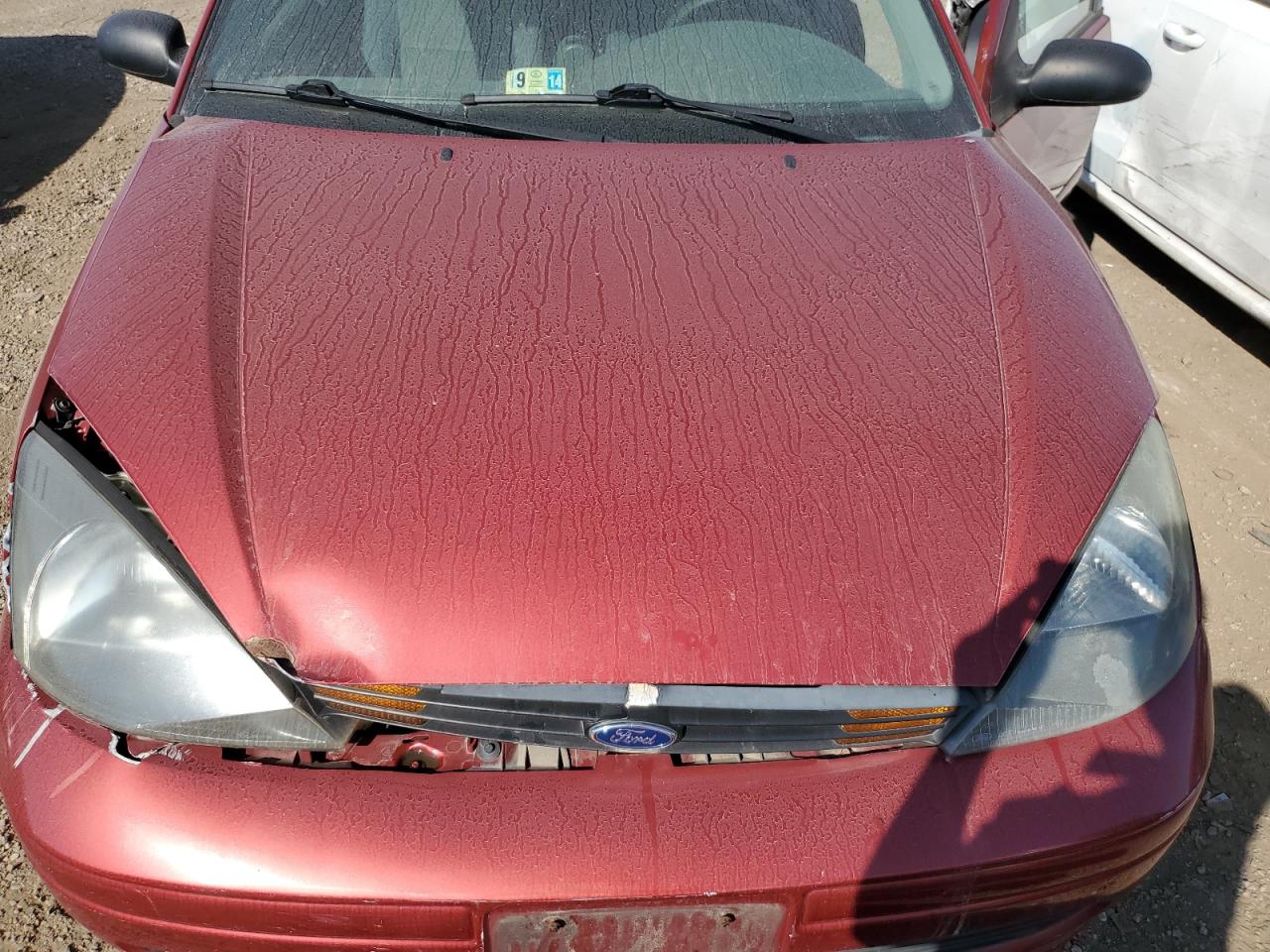 2004 Ford Focus Zts VIN: 1FAHP38Z14W122216 Lot: 84056825