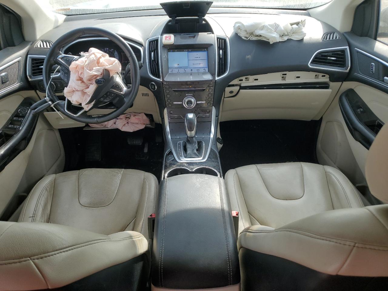 2017 Ford Edge Titanium VIN: 2FMPK4K82HBB97178 Lot: 71626485