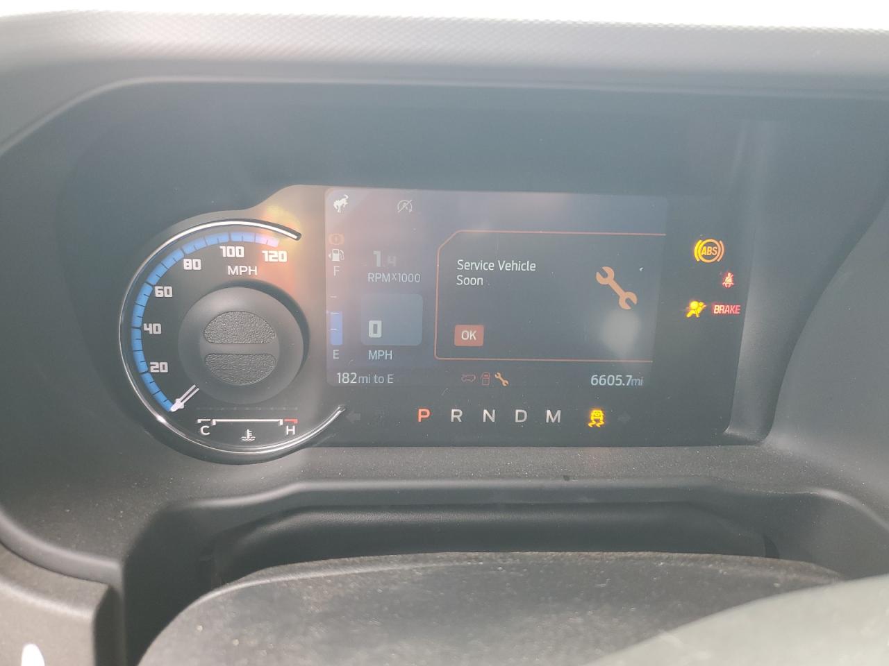 2024 Ford Bronco Big Bend VIN: 1FMDE7BH0RLB03473 Lot: 81736485