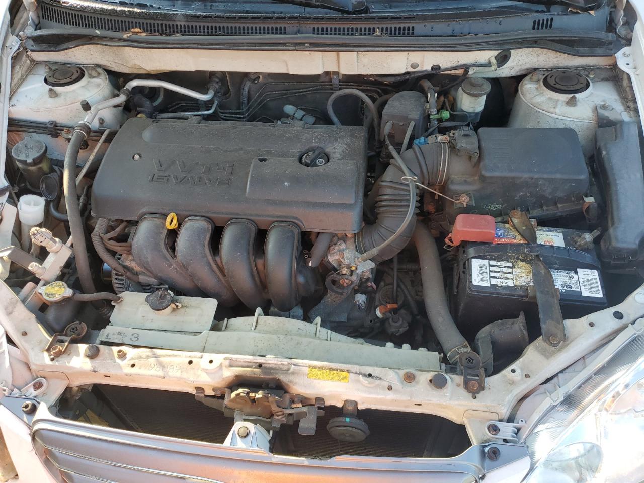 2003 Toyota Corolla Ce VIN: 2T1BR38E63C092824 Lot: 80086165