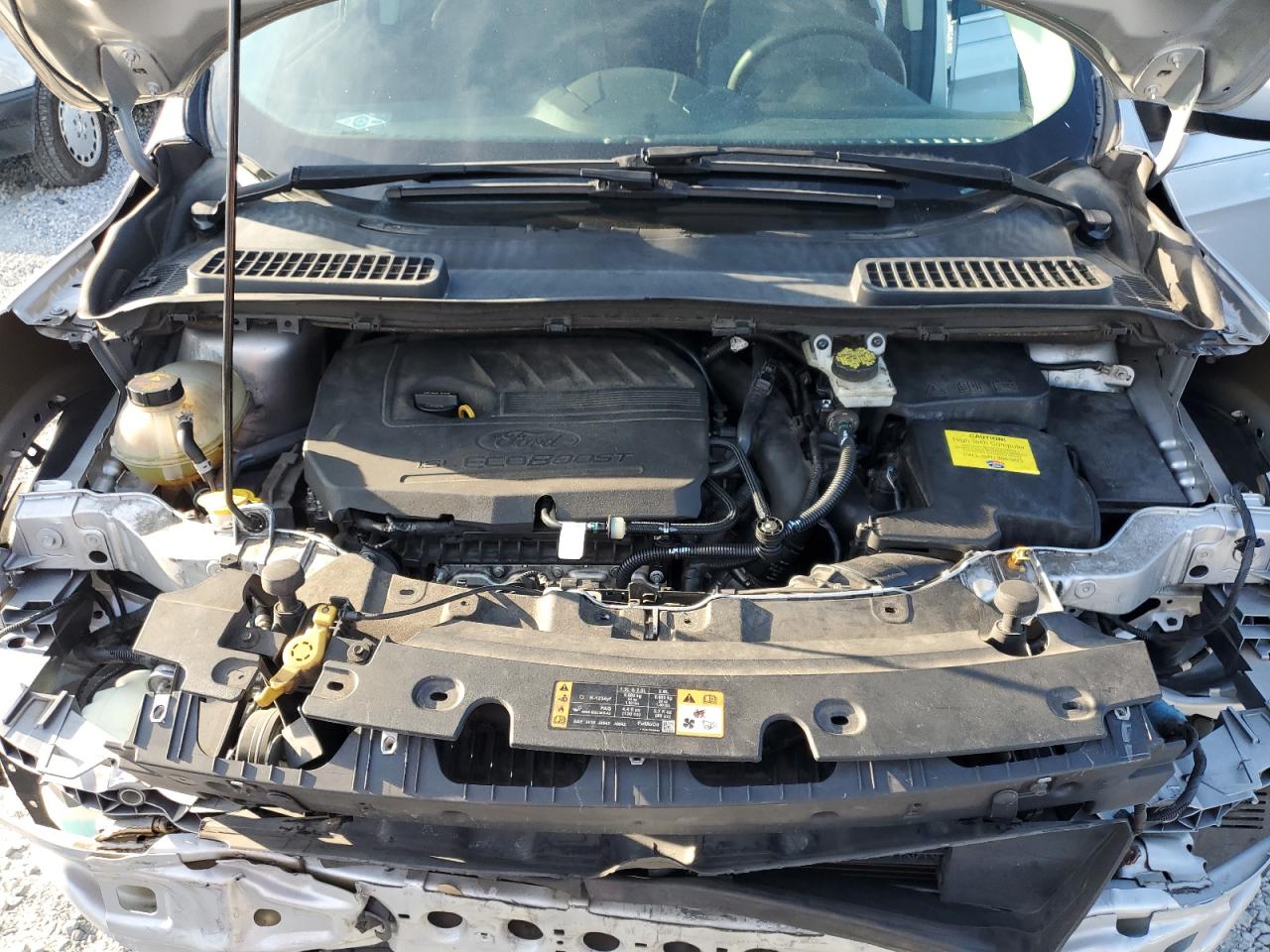 2018 Ford Escape Se VIN: 1FMCU9GDXJUA88799 Lot: 80791175