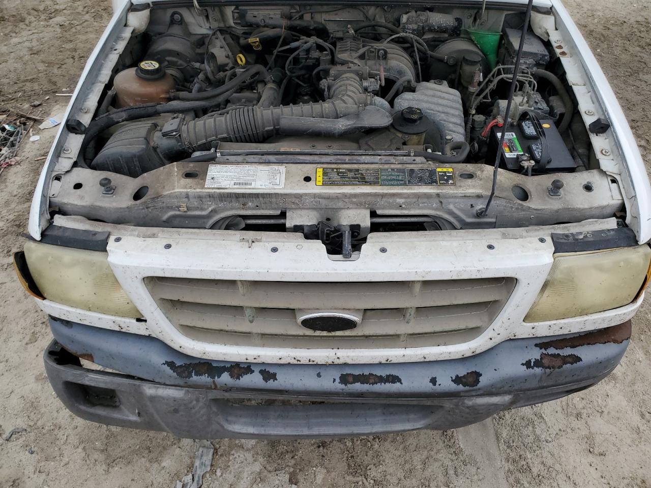 2003 Ford Ranger VIN: 1FTYR10D03PA50040 Lot: 81876845