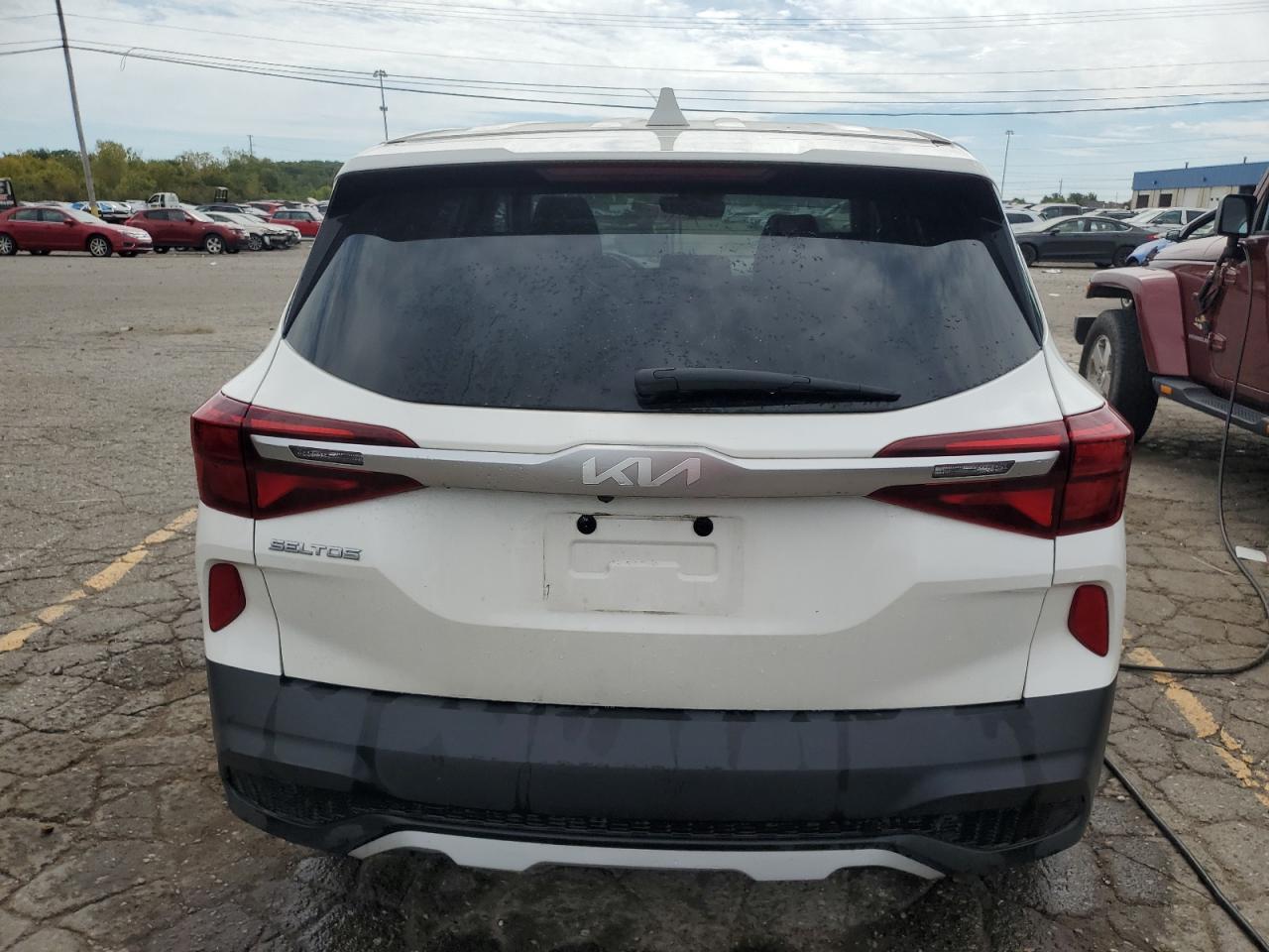 2023 Kia Seltos Lx VIN: KNDEPCAA8P7362282 Lot: 71870505