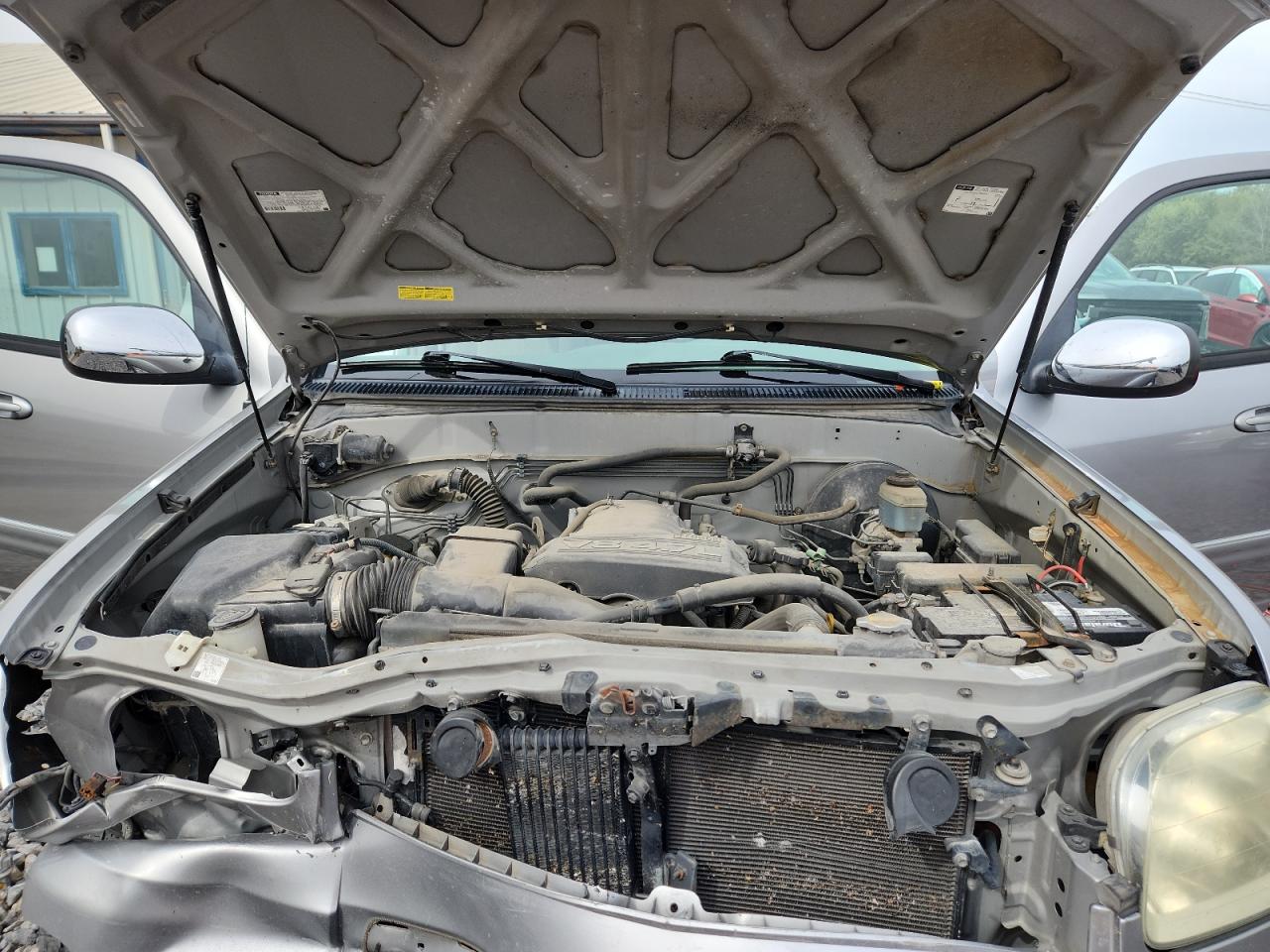 2004 Toyota Tundra Double Cab Sr5 VIN: 5TBET34174S437166 Lot: 83791875