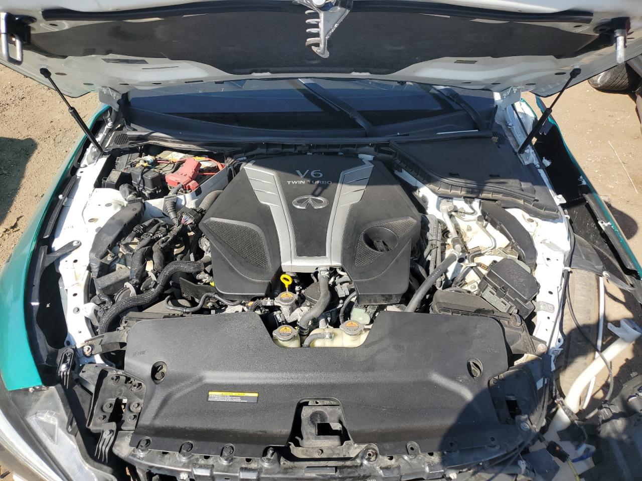 2018 Infiniti Q50 Luxe VIN: JN1EV7AR9JM610439 Lot: 81951575