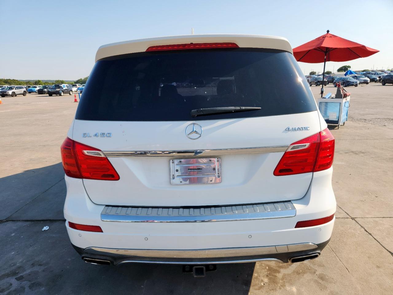 2014 Mercedes-Benz Gl 450 4Matic VIN: 4JGDF7CE8EA391962 Lot: 71542075