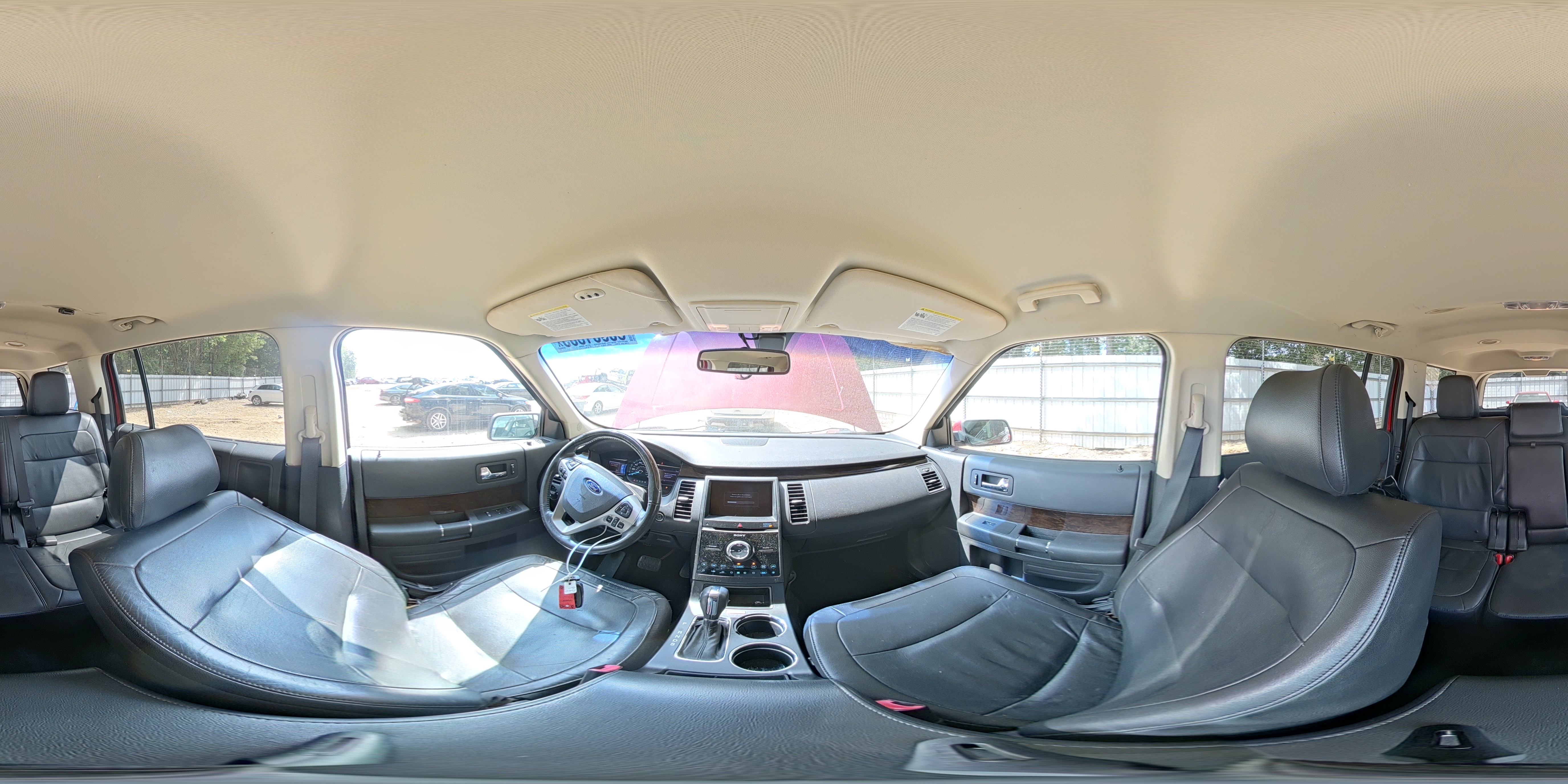 2013 Ford Flex Limited VIN: 2FMGK5D87DBD27064 Lot: 80081385