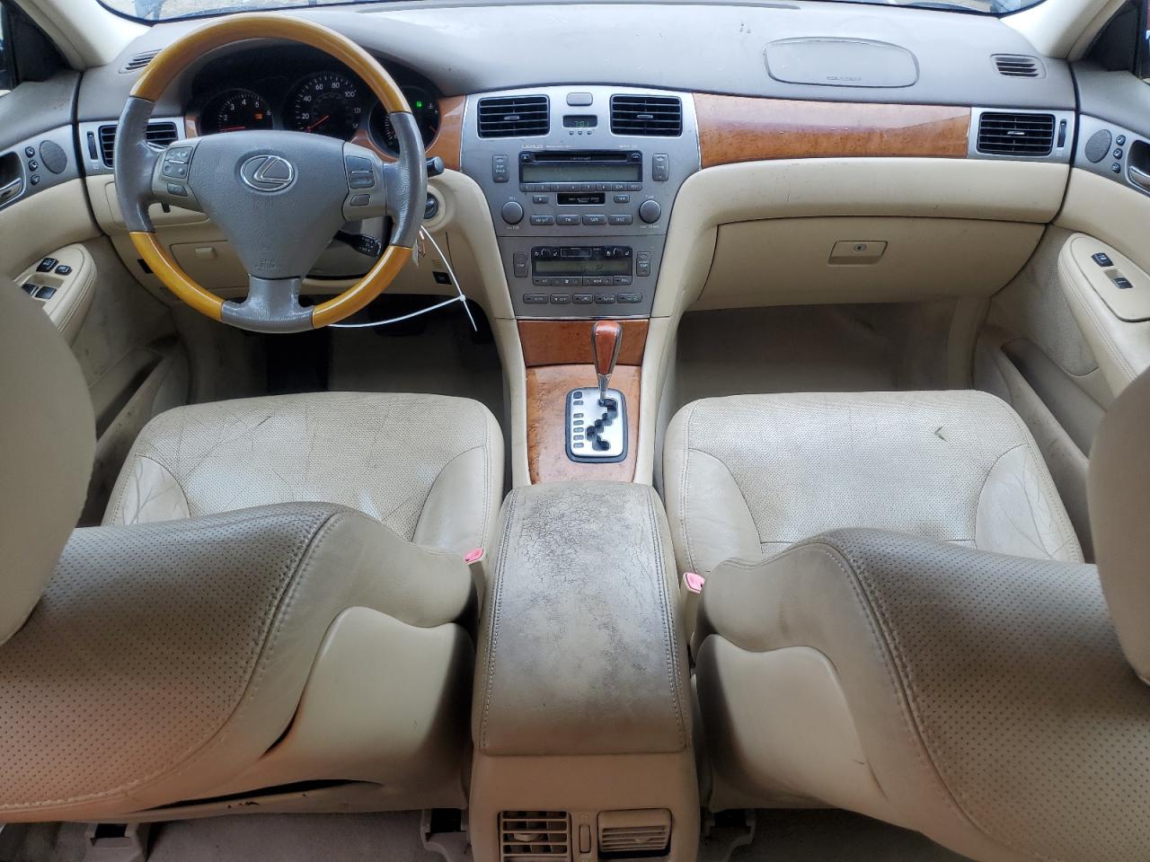 2005 Lexus Es 330 VIN: JTHBA30G355136006 Lot: 83942415