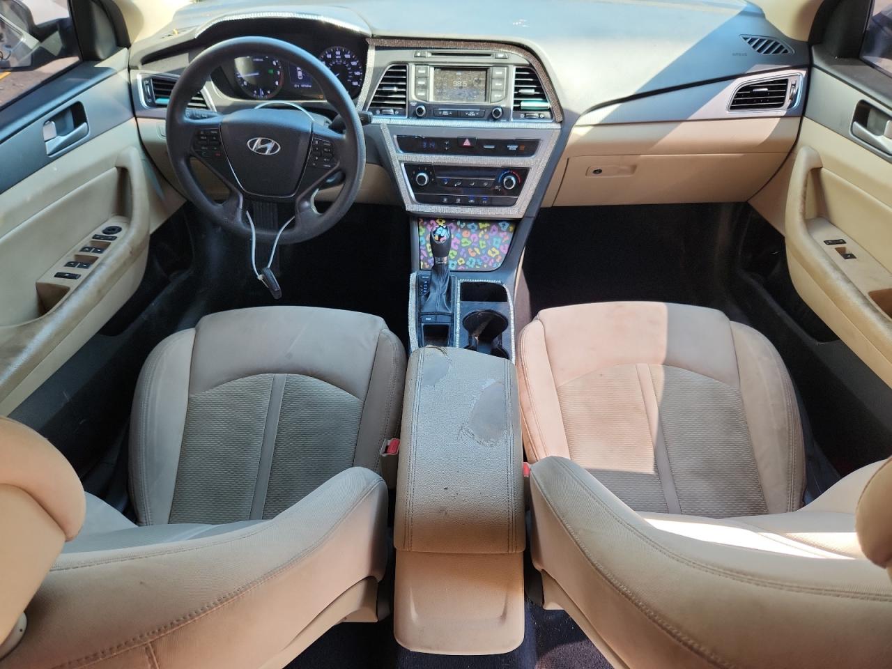 2015 Hyundai Sonata Se VIN: 5NPE24AF0FH221782 Lot: 80640405