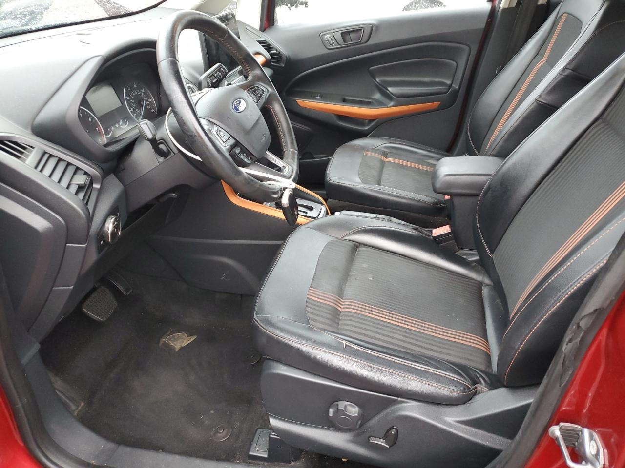 2018 Ford Ecosport Ses VIN: MAJ6P1CL7JC171819 Lot: 71464475