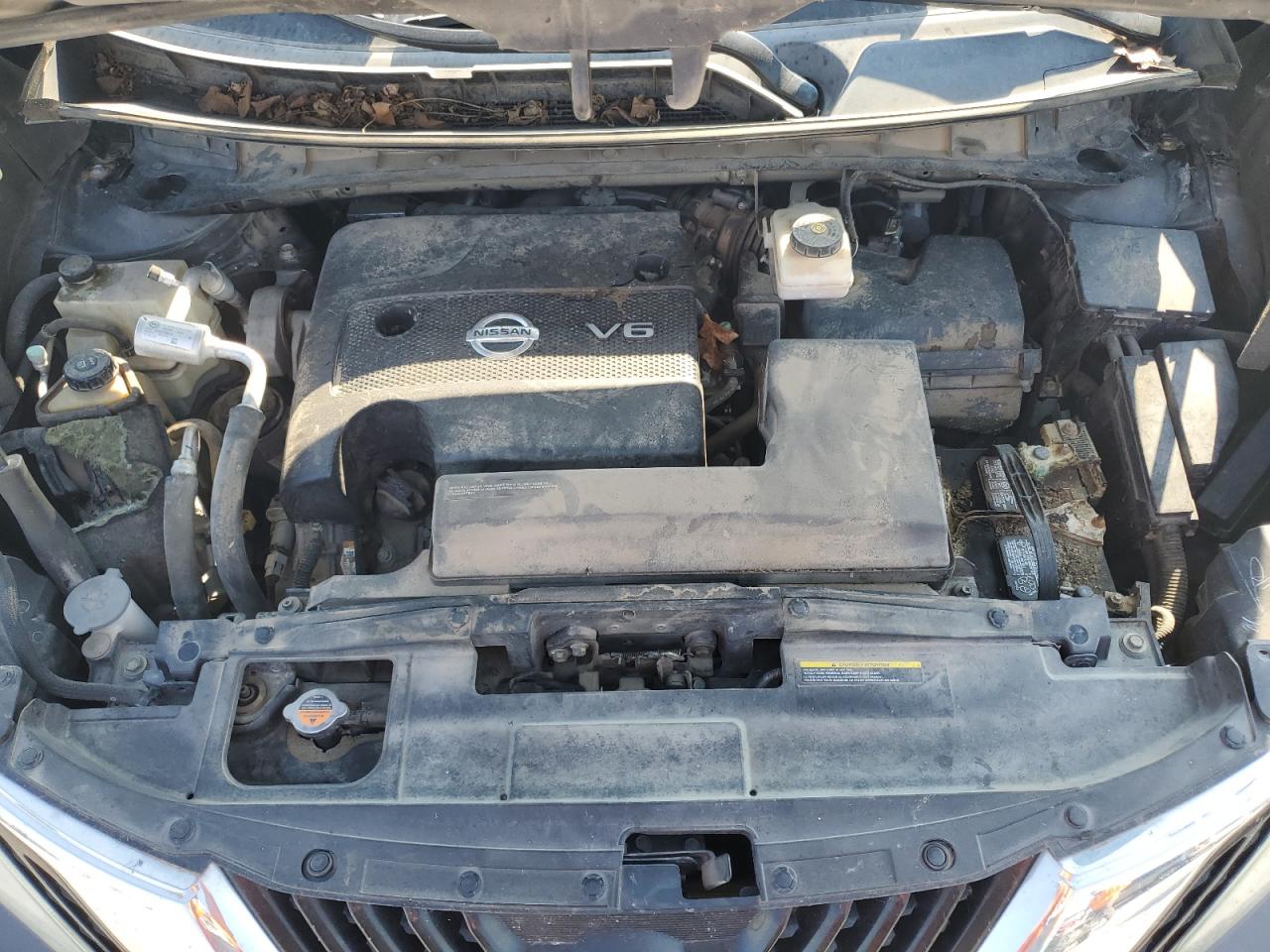 2015 Nissan Murano S VIN: 5N1AZ2MH8FN280456 Lot: 81015275