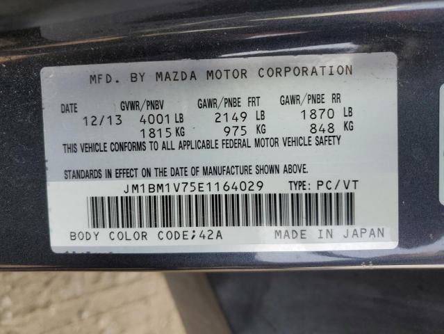 2014 MAZDA 3 TOURING  