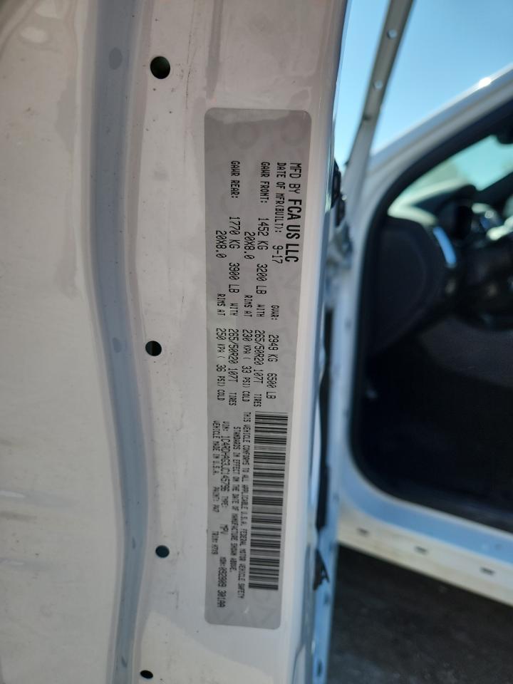 2018 Dodge Durango Sxt VIN: 1C4RDHAG3JC145796 Lot: 80666585