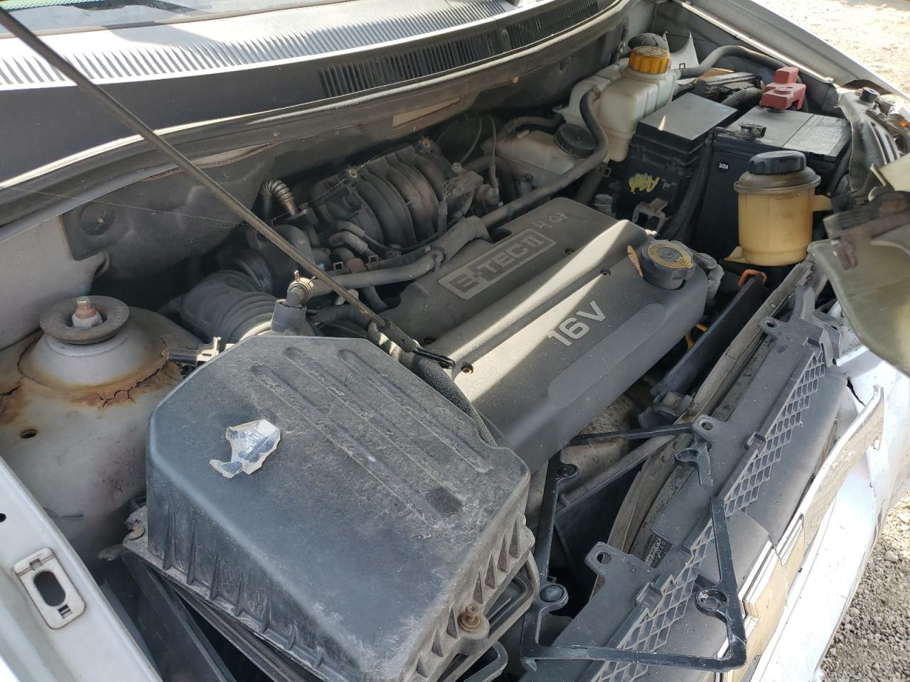 2008 Chevrolet Aveo Lt VIN: KL1TG566X8B004808 Lot: 80660435